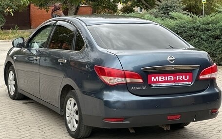 Nissan Almera, 2013 год, 595 000 рублей, 3 фотография