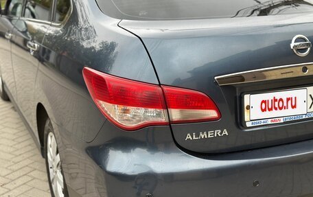 Nissan Almera, 2013 год, 595 000 рублей, 10 фотография