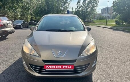 Peugeot 408 I рестайлинг, 2012 год, 435 000 рублей, 2 фотография