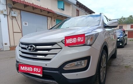 Hyundai Santa Fe III рестайлинг, 2012 год, 1 549 000 рублей, 3 фотография