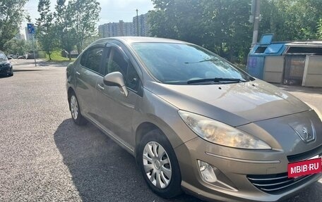 Peugeot 408 I рестайлинг, 2012 год, 435 000 рублей, 4 фотография