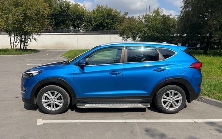 Hyundai Tucson III, 2017 год, 1 999 000 рублей, 12 фотография