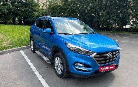 Hyundai Tucson III, 2017 год, 1 999 000 рублей, 3 фотография