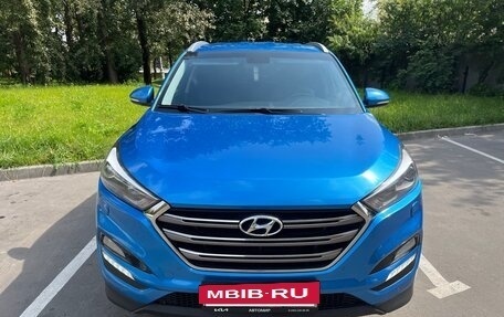 Hyundai Tucson III, 2017 год, 1 999 000 рублей, 5 фотография