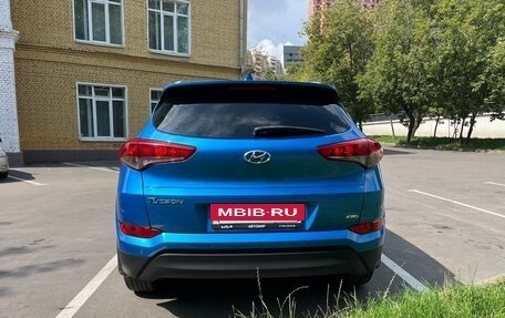 Hyundai Tucson III, 2017 год, 1 999 000 рублей, 9 фотография