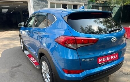 Hyundai Tucson III, 2017 год, 1 999 000 рублей, 14 фотография