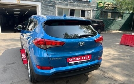 Hyundai Tucson III, 2017 год, 1 999 000 рублей, 15 фотография