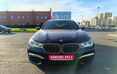 BMW 7 серия, 2017 год, 3 900 000 рублей, 10 фотография