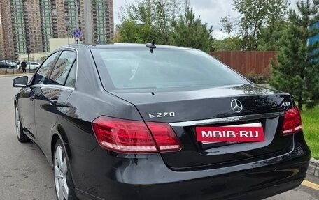 Mercedes-Benz E-Класс, 2013 год, 1 700 000 рублей, 4 фотография