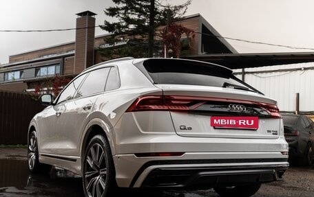 Audi Q8 I, 2019 год, 4 400 000 рублей, 4 фотография