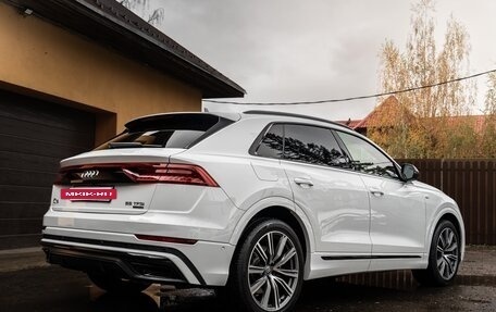 Audi Q8 I, 2019 год, 4 400 000 рублей, 3 фотография