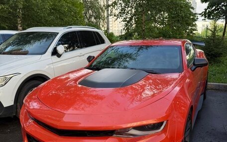 Chevrolet Camaro VI, 2016 год, 3 000 000 рублей, 2 фотография