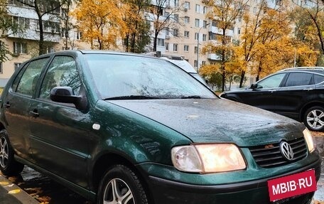Volkswagen Polo III рестайлинг, 2000 год, 350 000 рублей, 4 фотография