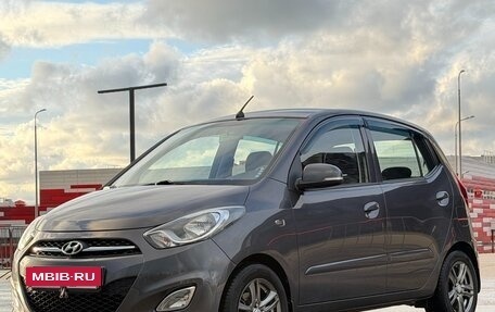 Hyundai i10 II, 2011 год, 997 000 рублей, 8 фотография