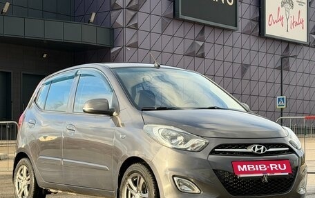 Hyundai i10 II, 2011 год, 997 000 рублей, 2 фотография