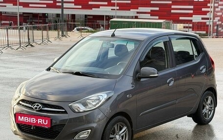 Hyundai i10 II, 2011 год, 997 000 рублей, 10 фотография