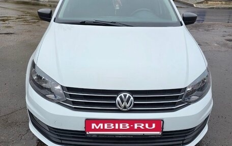 Volkswagen Polo VI (EU Market), 2016 год, 970 000 рублей, 9 фотография