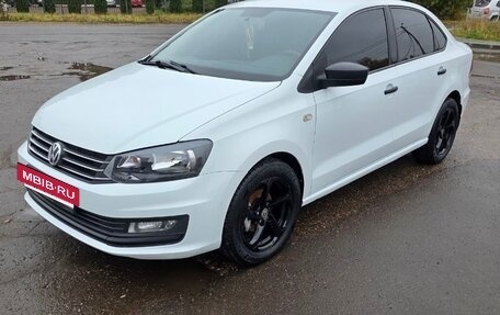 Volkswagen Polo VI (EU Market), 2016 год, 970 000 рублей, 4 фотография