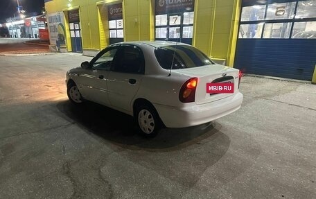 Chevrolet Lanos I, 2008 год, 175 000 рублей, 4 фотография