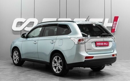Mitsubishi Outlander III рестайлинг 3, 2012 год, 1 349 000 рублей, 2 фотография
