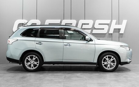 Mitsubishi Outlander III рестайлинг 3, 2012 год, 1 349 000 рублей, 5 фотография