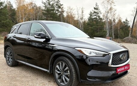 Infiniti QX50 II, 2020 год, 3 200 000 рублей, 3 фотография