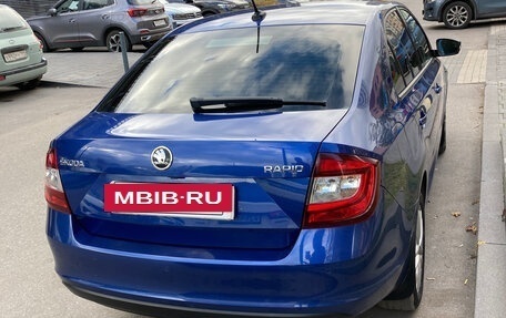 Skoda Rapid I, 2019 год, 1 749 000 рублей, 4 фотография