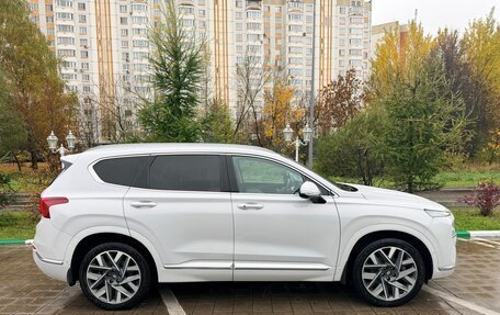 Hyundai Santa Fe IV, 2021 год, 3 600 000 рублей, 2 фотография