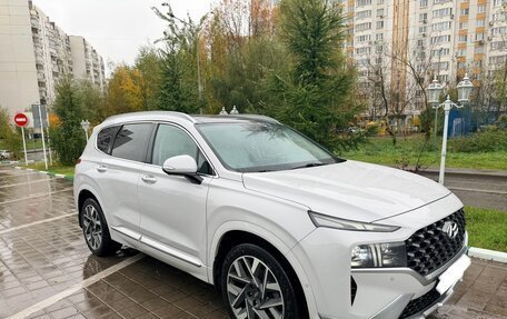 Hyundai Santa Fe IV, 2021 год, 3 600 000 рублей, 4 фотография