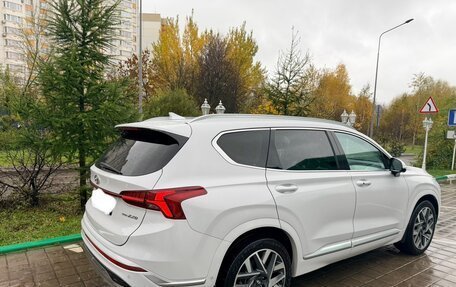 Hyundai Santa Fe IV, 2021 год, 3 600 000 рублей, 5 фотография
