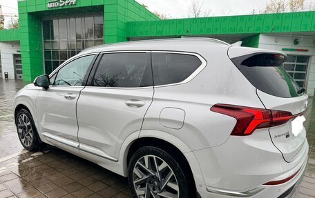 Hyundai Santa Fe IV, 2021 год, 3 600 000 рублей, 6 фотография