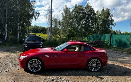 BMW Z4, 2009 год, 2 100 000 рублей, 4 фотография