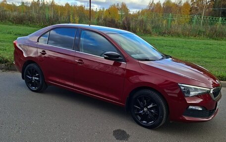 Skoda Rapid II, 2020 год, 2 050 000 рублей, 4 фотография