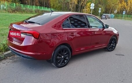 Skoda Rapid II, 2020 год, 2 050 000 рублей, 7 фотография