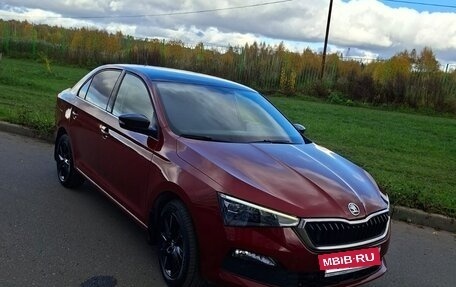 Skoda Rapid II, 2020 год, 2 050 000 рублей, 3 фотография