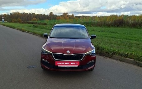 Skoda Rapid II, 2020 год, 2 050 000 рублей, 5 фотография