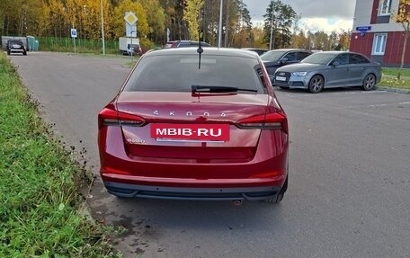 Skoda Rapid II, 2020 год, 2 050 000 рублей, 8 фотография