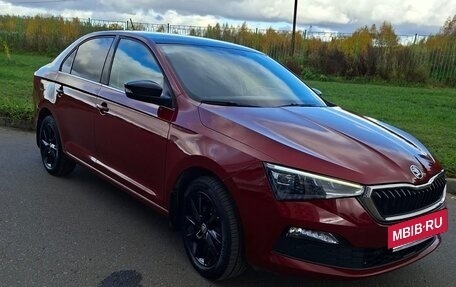 Skoda Rapid II, 2020 год, 2 050 000 рублей, 2 фотография