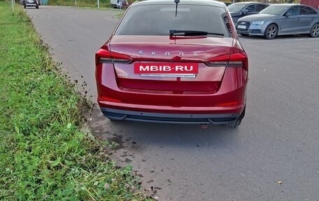 Skoda Rapid II, 2020 год, 2 050 000 рублей, 11 фотография