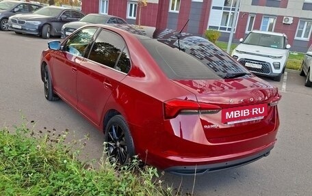 Skoda Rapid II, 2020 год, 2 050 000 рублей, 10 фотография