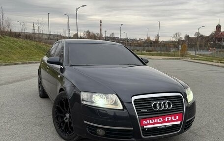 Audi A6, 2006 год, 1 100 000 рублей, 6 фотография