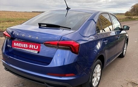 Skoda Rapid II, 2021 год, 1 940 000 рублей, 4 фотография