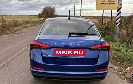 Skoda Rapid II, 2021 год, 1 940 000 рублей, 5 фотография