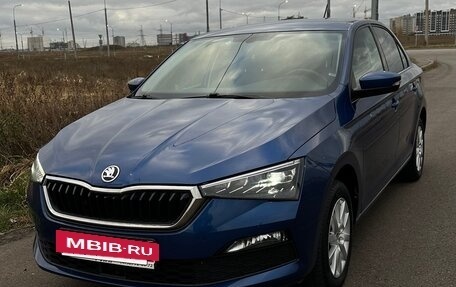 Skoda Rapid II, 2021 год, 1 940 000 рублей, 2 фотография