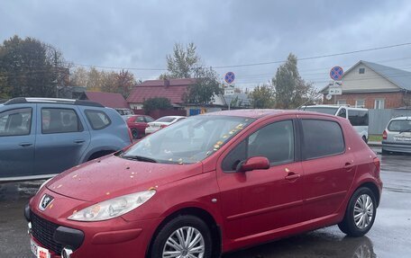 Peugeot 307 I, 2007 год, 400 000 рублей, 7 фотография