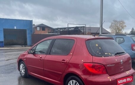 Peugeot 307 I, 2007 год, 400 000 рублей, 6 фотография