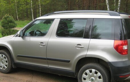 Skoda Yeti I рестайлинг, 2011 год, 700 000 рублей, 4 фотография