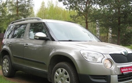 Skoda Yeti I рестайлинг, 2011 год, 700 000 рублей, 2 фотография