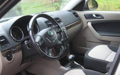 Skoda Yeti I рестайлинг, 2011 год, 700 000 рублей, 7 фотография