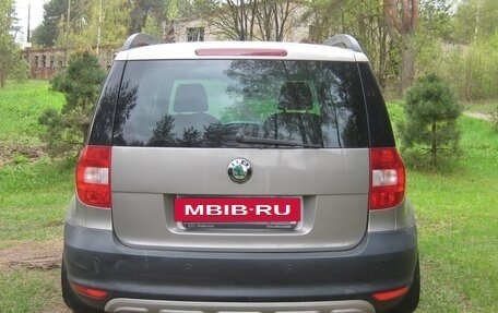 Skoda Yeti I рестайлинг, 2011 год, 700 000 рублей, 6 фотография